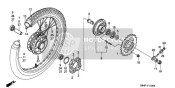 42712041154, Tube, Tire (Irc) (70/90-1, Honda, 1